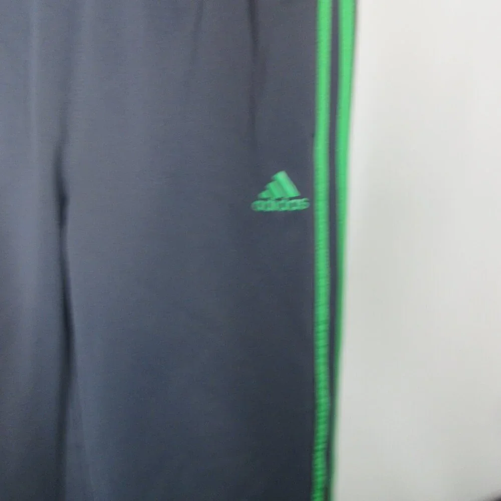 Adidas Boys Track Pants Size Large 14/16 - Picture 3 of 6